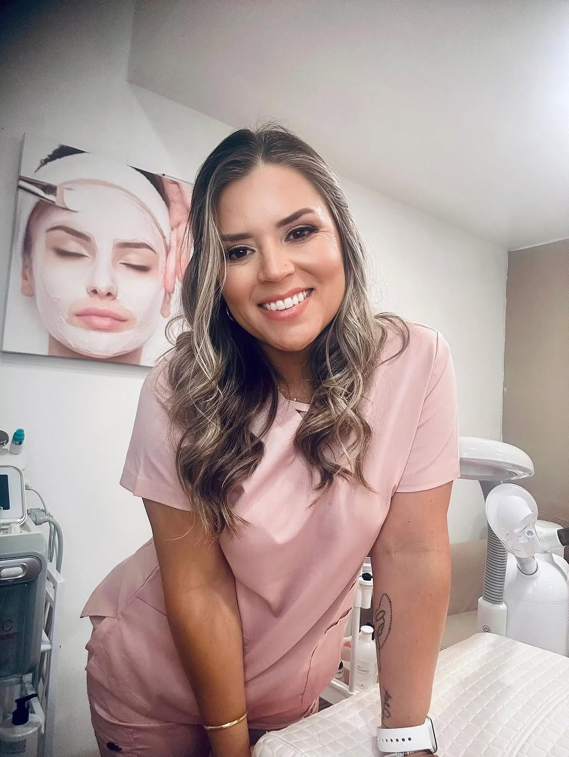 Andrea Blanco, owner of Andrea Blanco Skin Care